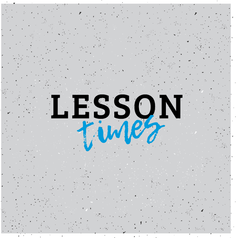 Lesson Times